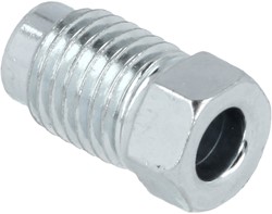 QSP Remwartel staal 3/8inch - 24UNF male / 4,75mm