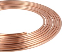 QSP remleiding koper - 6 mm - Lengte 5 m