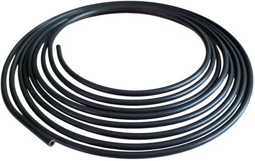 QSP Remleiding staal met PVF coating 6 mm - 5 m-2