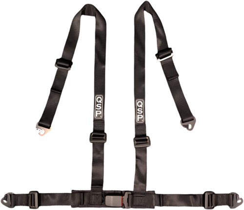 QSP 4-point Race Harness Pro Street - Black