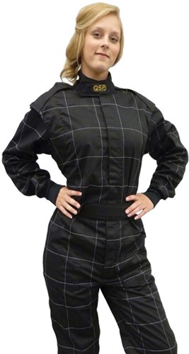 QSP Race / Kart overall - Zwart - 50