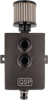 QSP aluminium olie catchtank 1.6 Liter