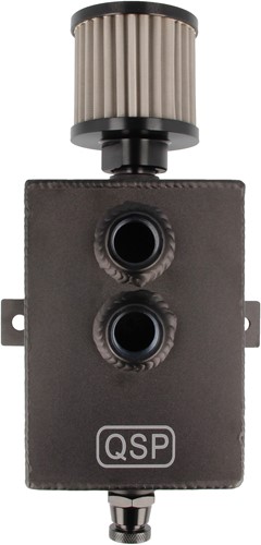 QSP aluminium olie catchtank 1.6 Liter