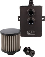 QSP aluminium olie catchtank 1.6 Liter-2