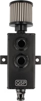 QSP aluminium olie catchtank 1 Liter