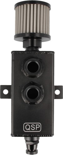 QSP aluminium olie catchtank 1 Liter
