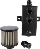 QSP aluminium olie catchtank 1 Liter-2