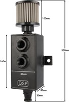 QSP aluminium olie catchtank 1 Liter-3