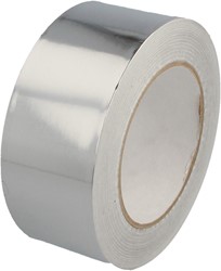 QSP heat resistant tape - 45 m x 50 mm - silver