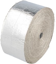 QSP Heat resistant tape - 10 m x 50 mm - Silver