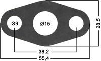 QSP oil gasket GT25 / GT28-2