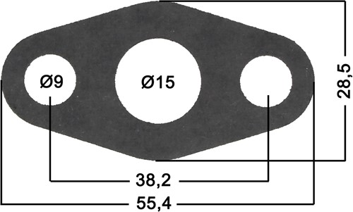 QSP oil gasket GT25 / GT28-2