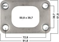 QSP gasket turbo in T2/T25/T28/GT25/GT28-2