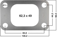 QSP gasket turbo in T3 universal-2