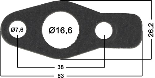 QSP oil gasket TD02-06-2