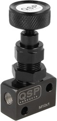 QSP brake pressure distributor button