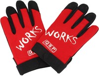 QSP Works werkhandschoen - Rood - Maat XXL-3