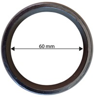 Conische uitlaatdichting - donut pakking - 60 mm-3