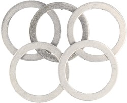 QSP aluminium o-ringen