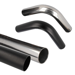 Aluminium buis & bocht