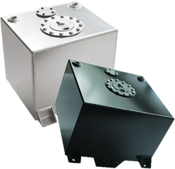 Aluminium benzinetank