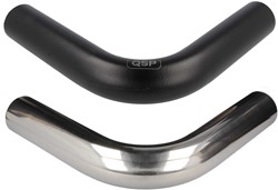 Aluminium 90° bocht