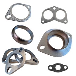 Exhaust flange & gasket