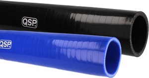 Silicone hose straight