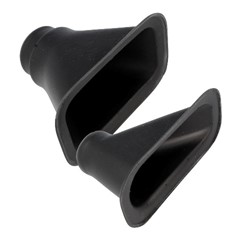 Air duct plastic