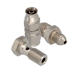 PTFE hose fittings