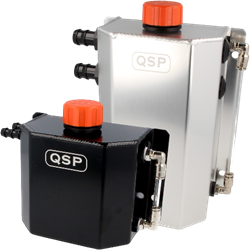 QSP aluminum oil catch tank