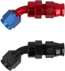 QSP hardline adapter  45° - female
