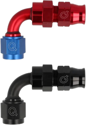 QSP hardline adapter  90° - female