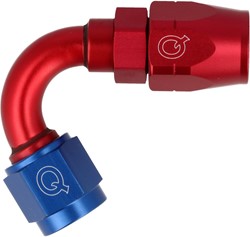 QSP slang adapter 120° - Met snijrand