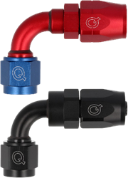 QSP hose adapter lightweight 90°