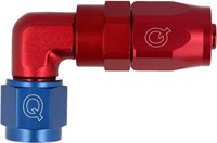 QSP slang adapter lightweight 90° forged AN6