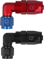 QSP slang adapter lightweight -90° Forged
