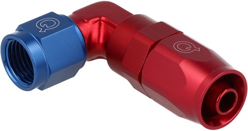 QSP slang adapter lightweight 90° forged AN6-2