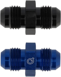 QSP aluminum adapter male straight