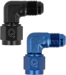 QSP adapter rotatable female / male 90°