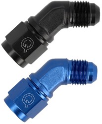 QSP adapter rotatable female / male 45°