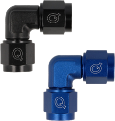 QSP adapter rotatable female 90°