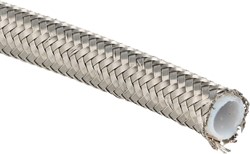 QSP brake hose stainless steel jacket PTFE
