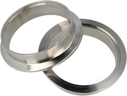 QSP stainless steel flanges male / female