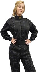 QSP Race / Kart overall - Zwart