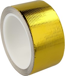 Hittewerende tape goud
