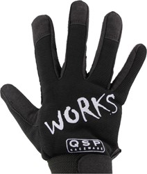 QSP Works werkhandschoen - Zwart