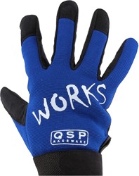 QSP Works werkhandschoen - Blauw
