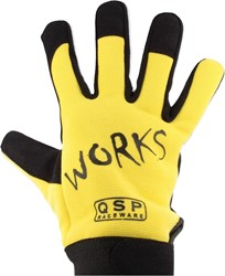 QSP Works werkhandschoen - Geel
